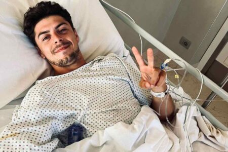 Fabio Di Giannantonio MotoGP operazione braccio