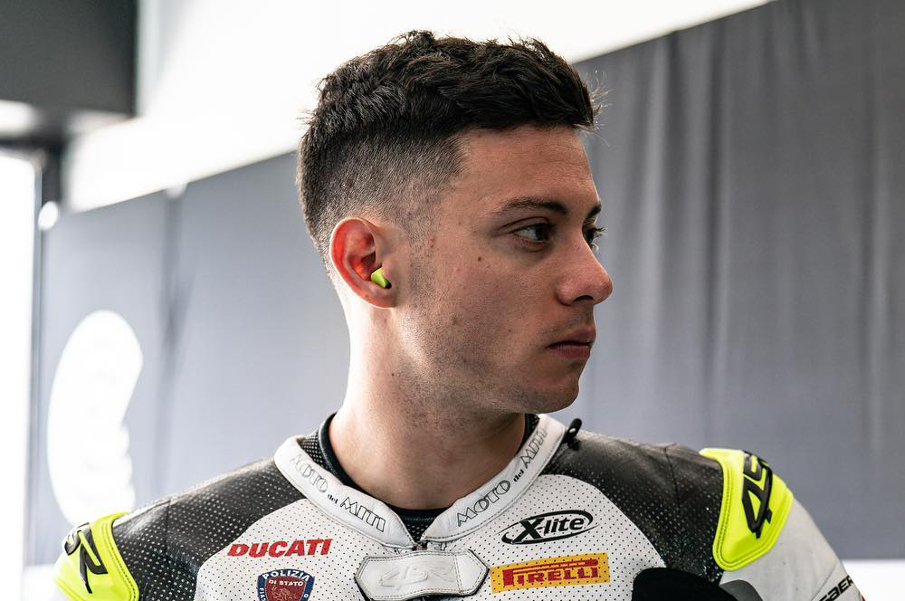 Federico Caricasulo Imola Supersport