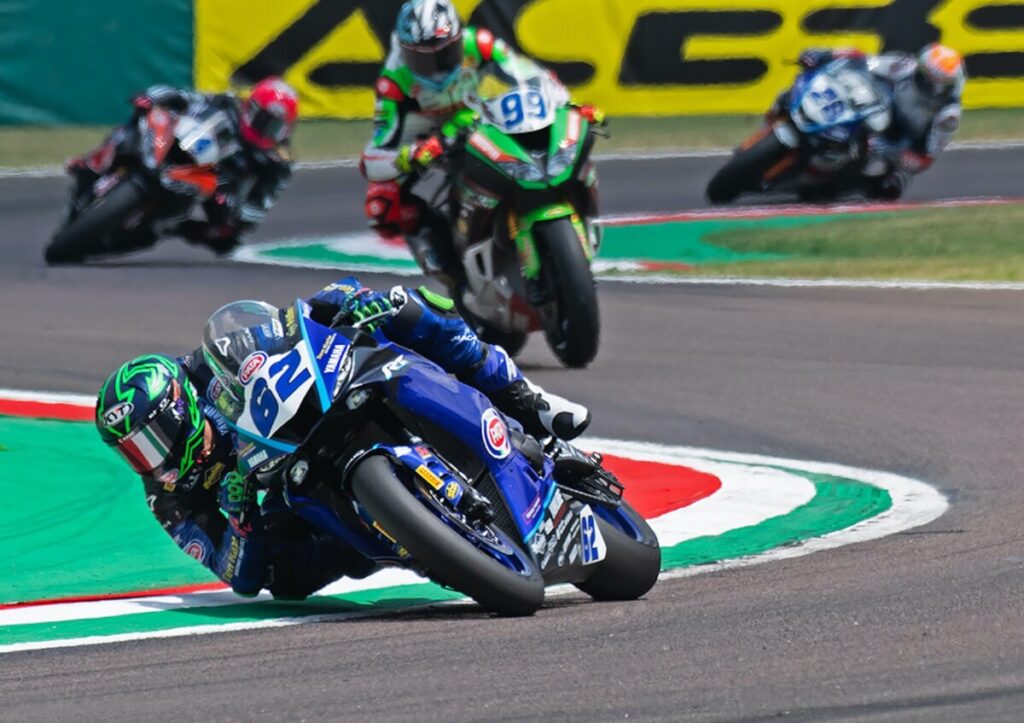 Stefano Manzi, Supersport