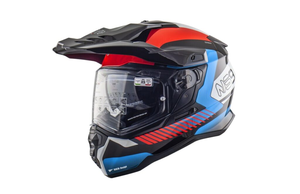 NOS présente le NS-9, le casque le plus éclectique de la gamme NOS NS-9 Mirage Black - davanti