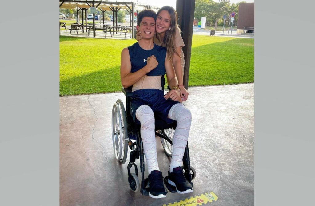 Moto2: Carlos Tatay, Liebesbotschaften beim JuniorGP in Barcelona moto2-foto-carlos-tatay-fidanzata