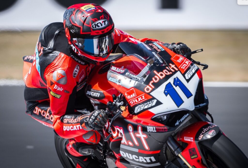 Nicolò Bulega, Ducati