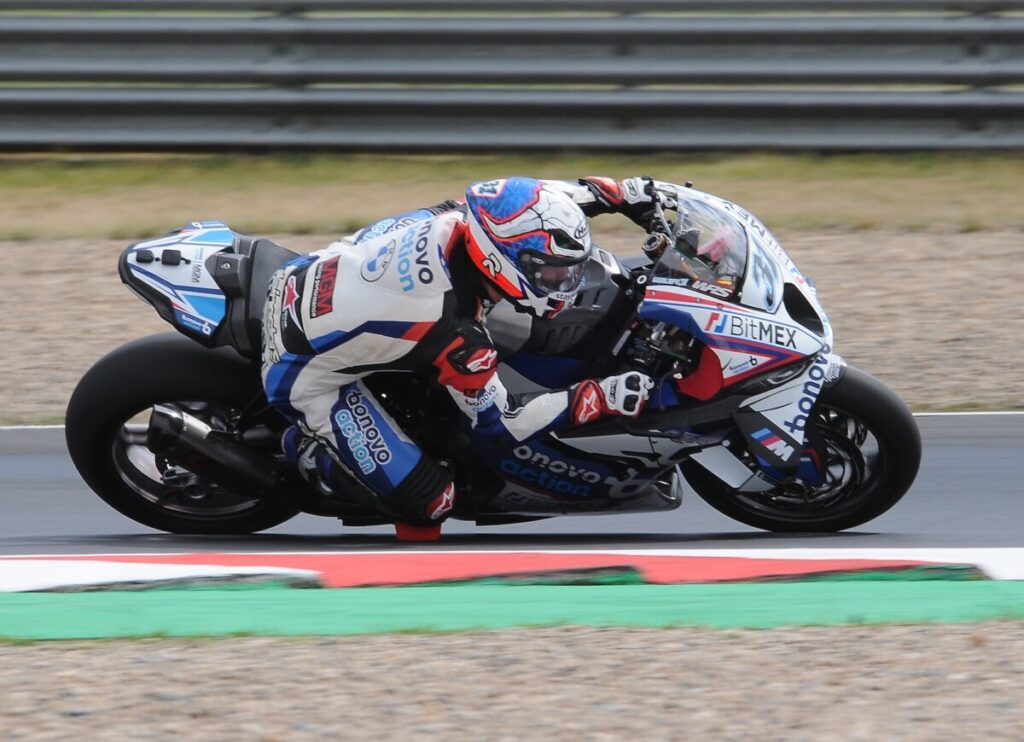 Garrett Gerloff, Superbike