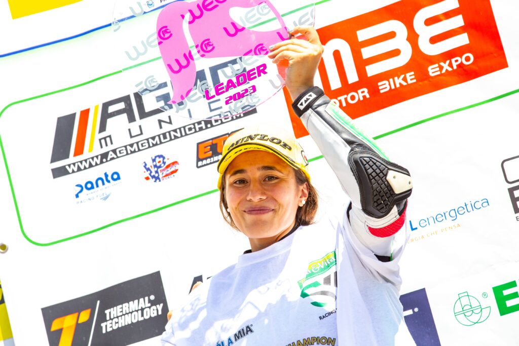 Beatriz Neila Santos Championne d’Europe pour la quatrième fois Beatriz Neila Santos