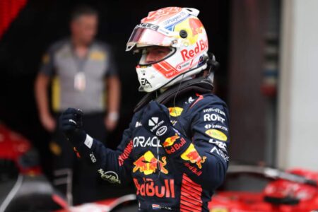 F1 GP Austria Sprint Race Verstappen