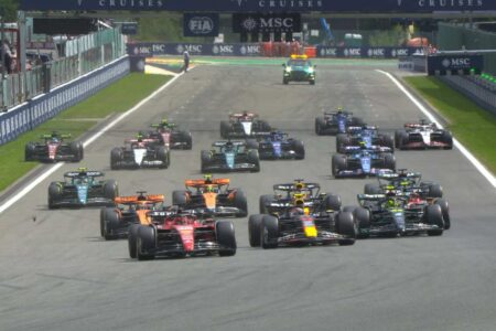 F1 GP Belgio 2023, Gara: classifica finale