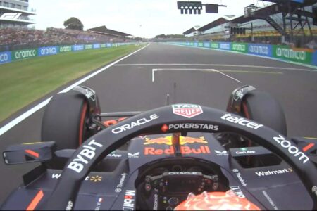F1 GP Silverstone 2023 Qualifiche Verstappen