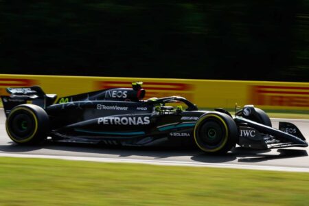 F1 GP Ungheria 2023 Qualifiche tempi e classifica