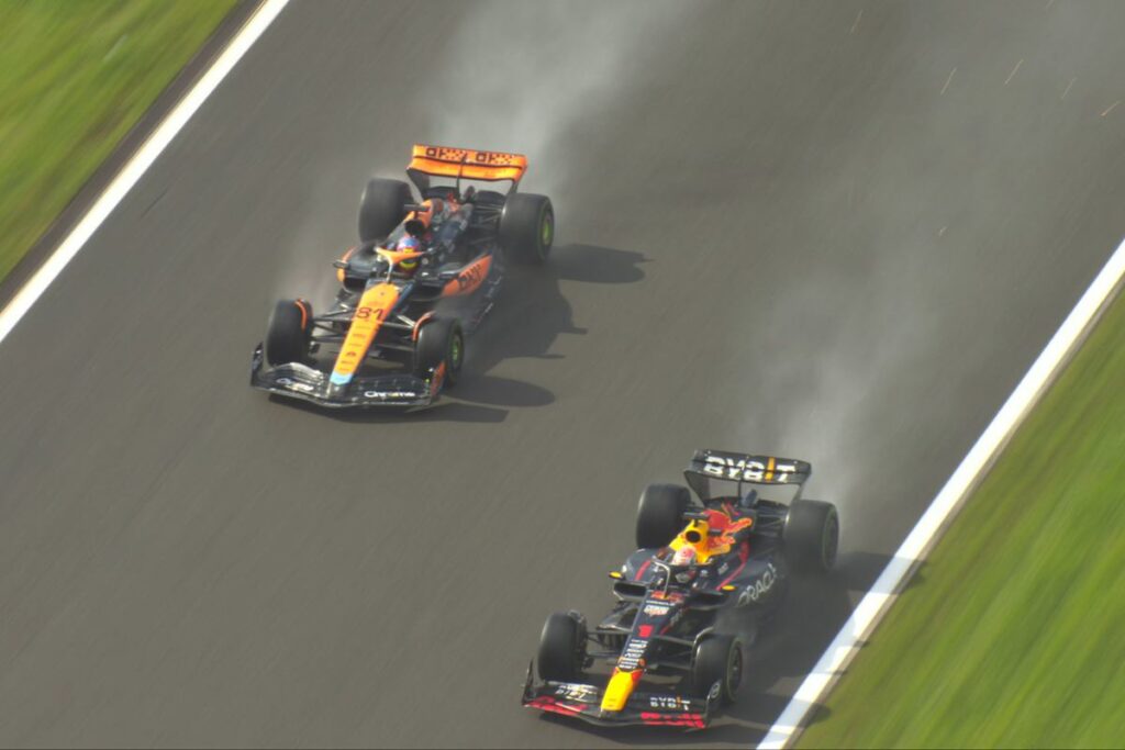 F1 GP Belgio, Sprint Race: la classifica finale