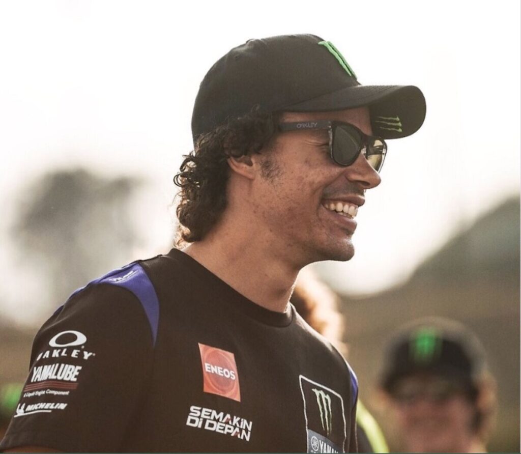 “Franco Morbidelli, kom strijden om het Wereldkampioenschap Superbike” Franco Morbidelli, Yamaha