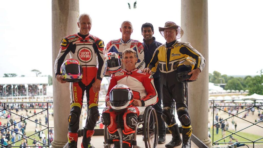 Goodwood, édition record avec les plus grands champions de tous les temps Goodwood