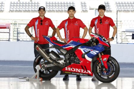 Ecco il Team HRC alla 8 ore di Suzuka 2023 senza Lecuona