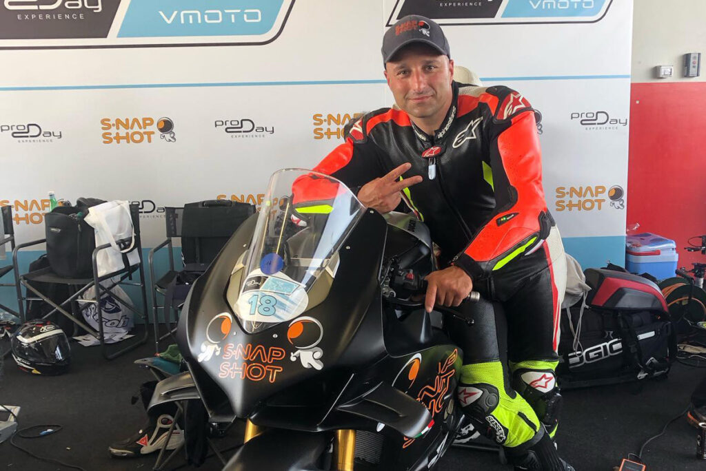 Lorenzo Lanzi “Je ne serai pas à Misano mais ne t’inquiète pas, je ne lâcherai pas !” Lorenzo Lanzi