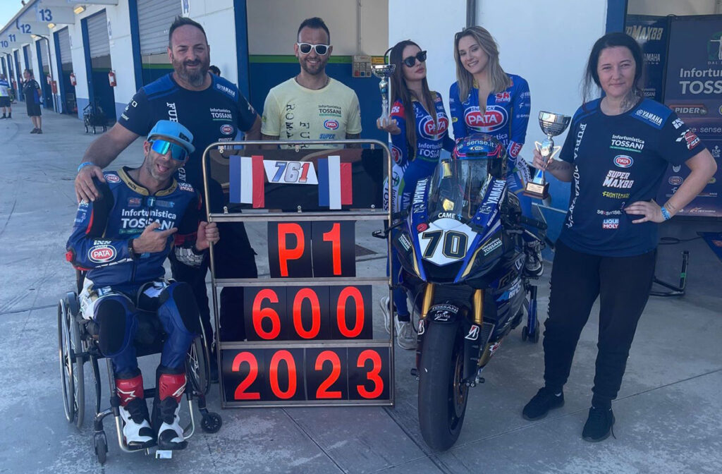 Lorenzo Picasso et Maximilian Sontacchi remportent les titres paralympiques tricolores Maximilian Sontacchi