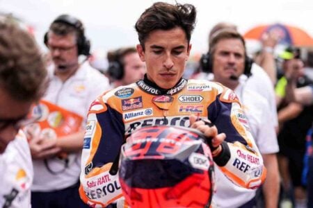 Marc Marquez Vito Ippolito Honda MotoGP