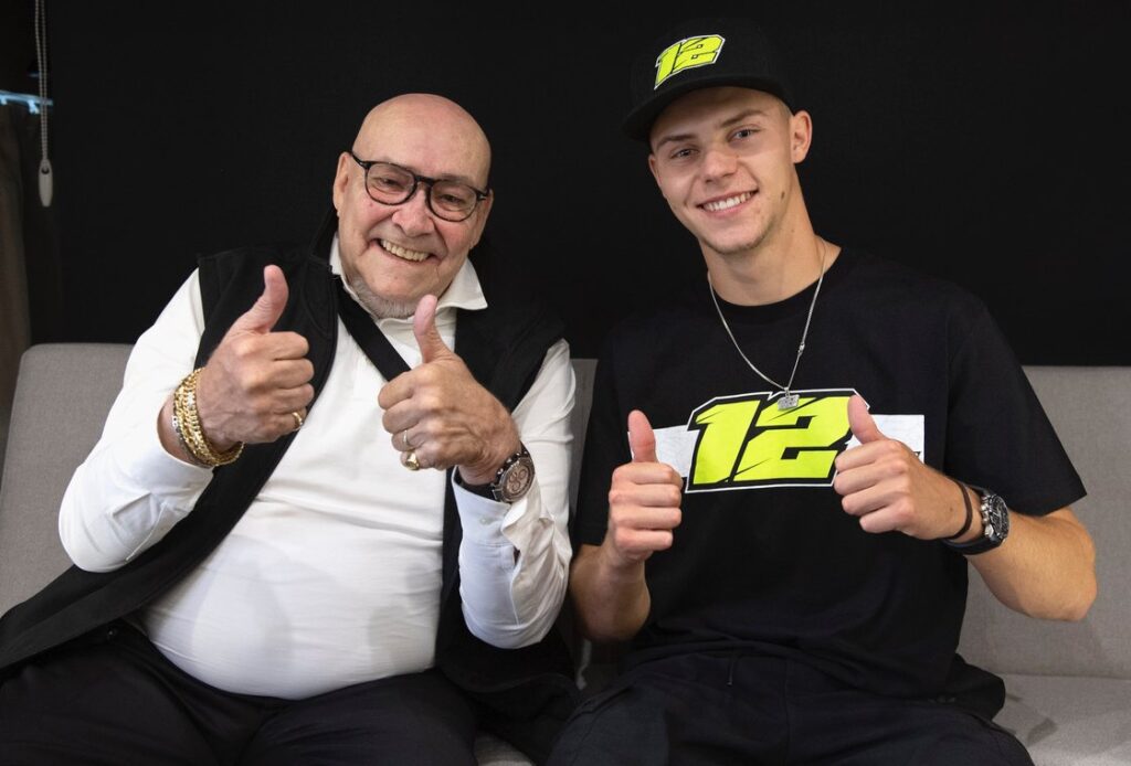 Moto2, Marc VDS, 2024 시즌 Filip Salac 발표