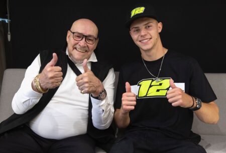 Moto2, Marc VDS, 2024 시즌 Filip Salac 발표