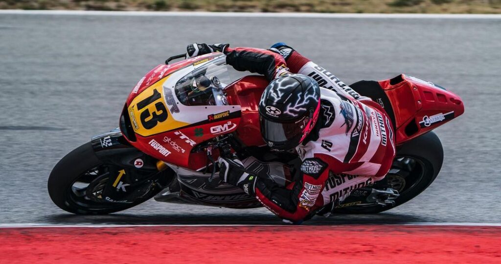 Moto2, Mattia Rato “Cette petite chose manque toujours” mattia-rato-moto2-barcellona