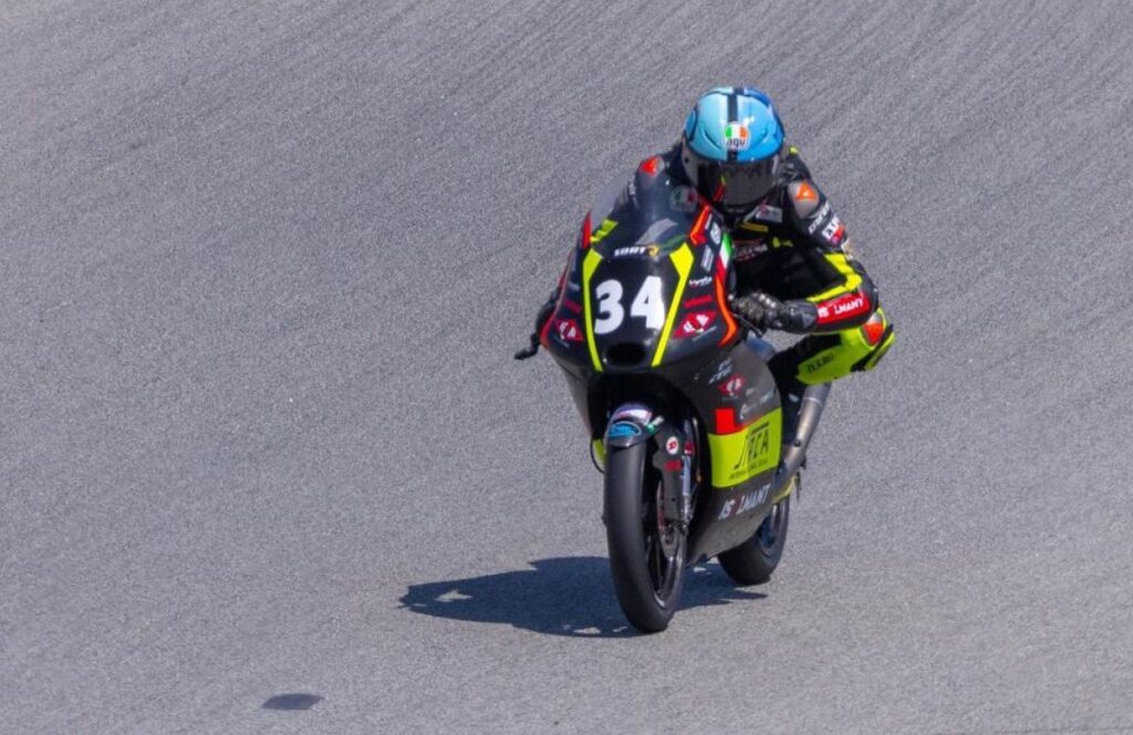 Moto3, Cesare Tiezzi „Man braucht Geduld, aber wir sind näher dran“ cesare-tiezzi-juniorgp-moto3-barcellona