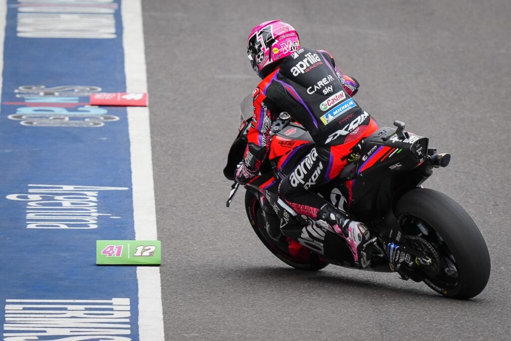 MotoGP, Aleix Espargaró hilft Honda und Yamaha: „Ich bin nicht dagegen“ MotoGP, Aleix Espargaro