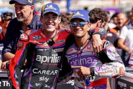 Aleix Espargarò Jorge Martin Bagnaia MotoGP