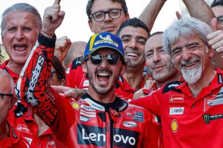 Ducati MotoGP Ciabatti Bagnaia Dall'Igna