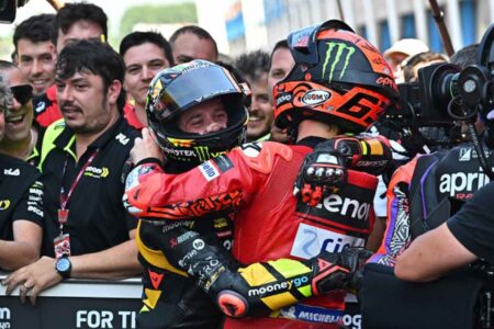 Marco Bezzecchi e Francesco Bagnaia