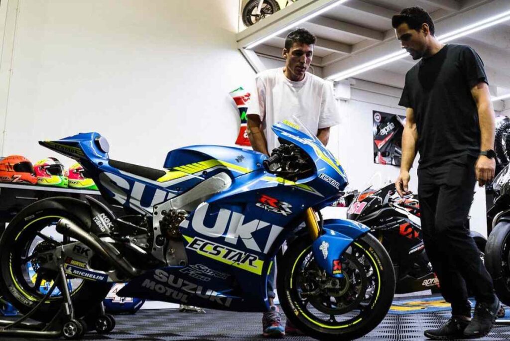 MotoGP, Suzuki: ein besonderes Geschenk für Aleix Espargaró MotoGP, Aleix Espargaro