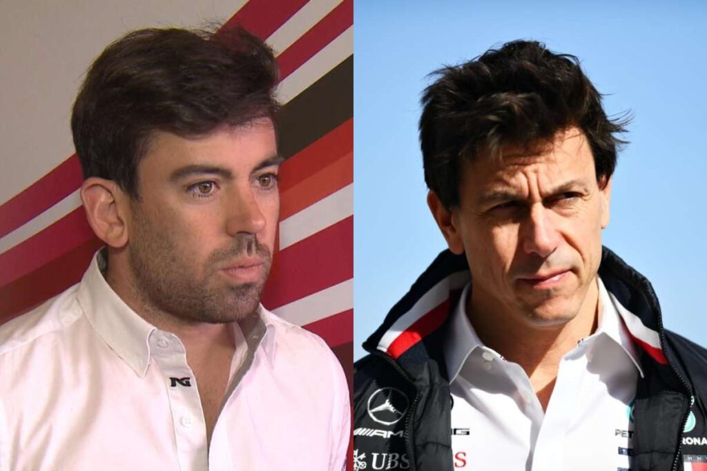 F1 vs. MotoGP, schnelle Reaktion Wolff-Ezpeleta: „Schuld“ des Sprintrennens F1 MotoGP Wolff Ezpeleta