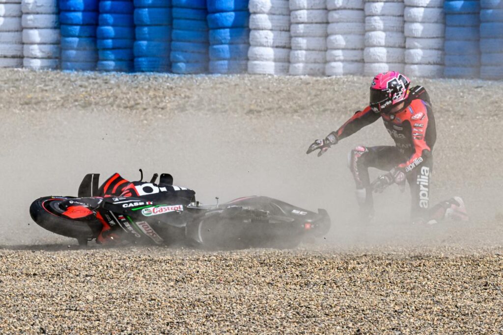 MotoGP, Aleix Espargarò warnt: „So kann es nicht weitergehen“ MotoGP, Aleix Espargaro