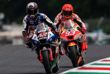 Alex Rins e Marc Marquez