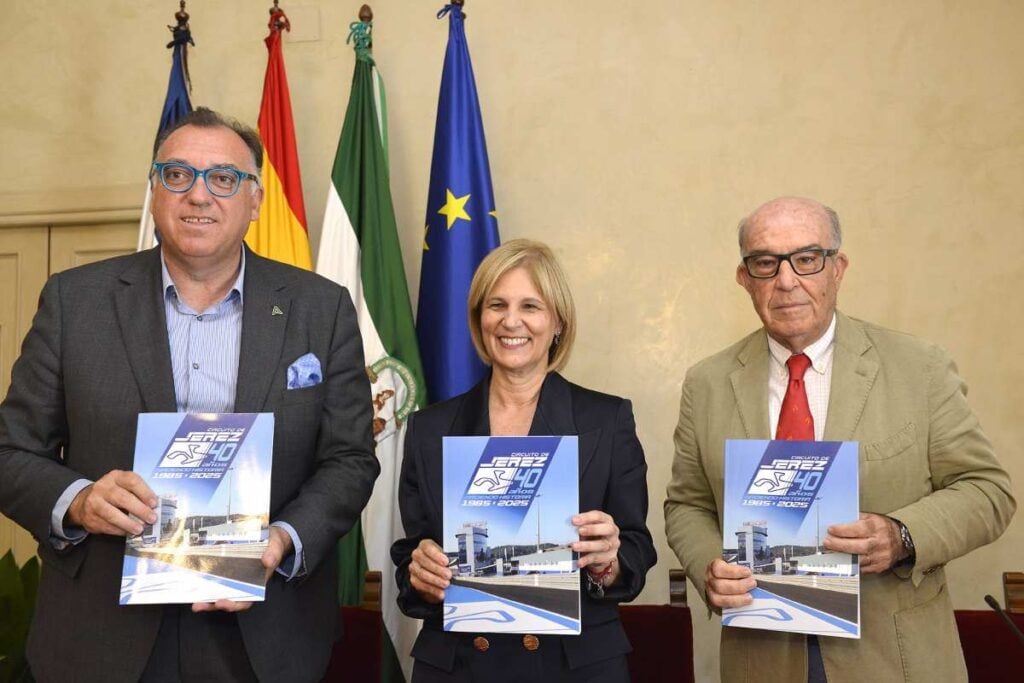 Jerez, rinnovo con la MotoGP e non solo