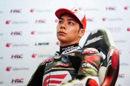 Takaaki Nakagami Honda MotoGP