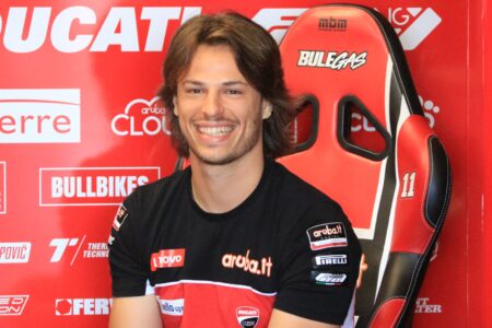 Nicolò Bulega Ducati Superbike