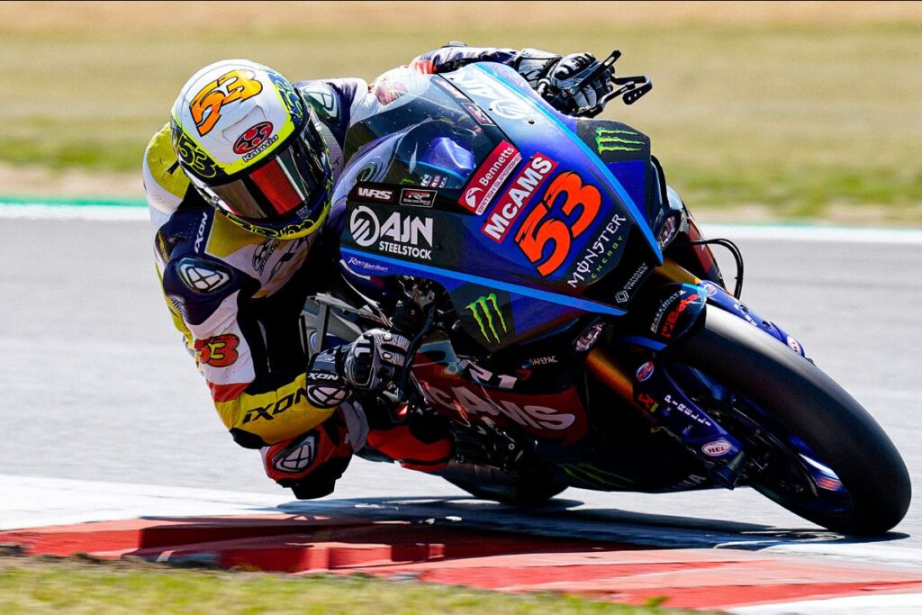 O'Halloran in pole nel British Superbike: Rabat, che sorpresa!
