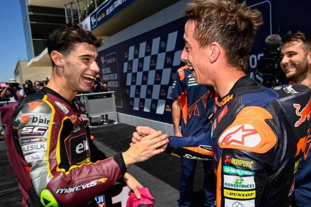 Pedro Acosta Tony Arbolino Moto2 MotoGP