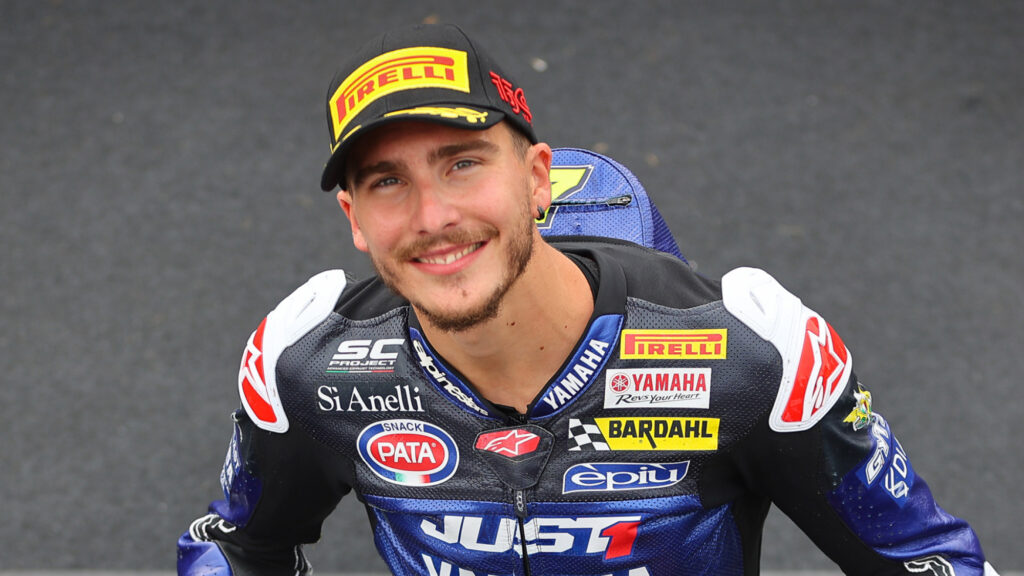 Lorenzo Baldassarri SBK