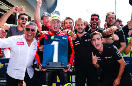 Luca Bernardi Aprilia Nuova M2