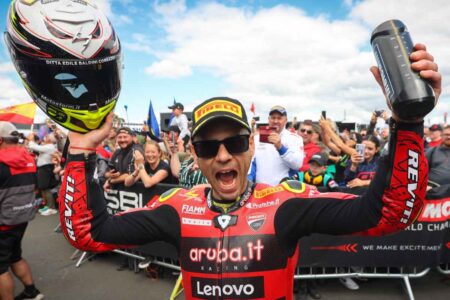 Alvaro Bautista Superbike Donington