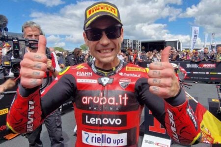 Alvaro Bautista Superbike Donington