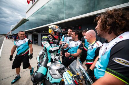 Denis Sacchetti e Oettl Mondiale Superbike