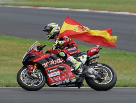 Superbike, Alvaro Bautista