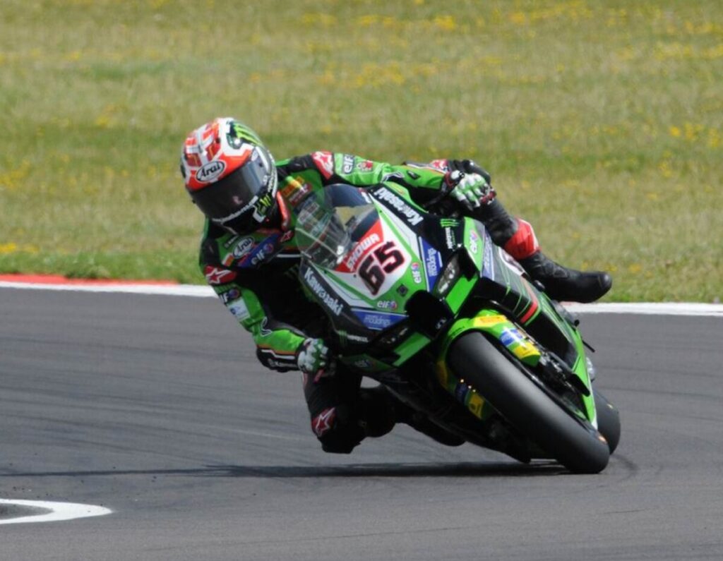 Superbike Donington: Jonathan Rea wärmt sich beim Boarding auf, wird es reichen? Jonathan Rea, Superbike