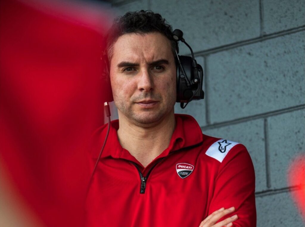 Marco Zambenedetti, Ducati