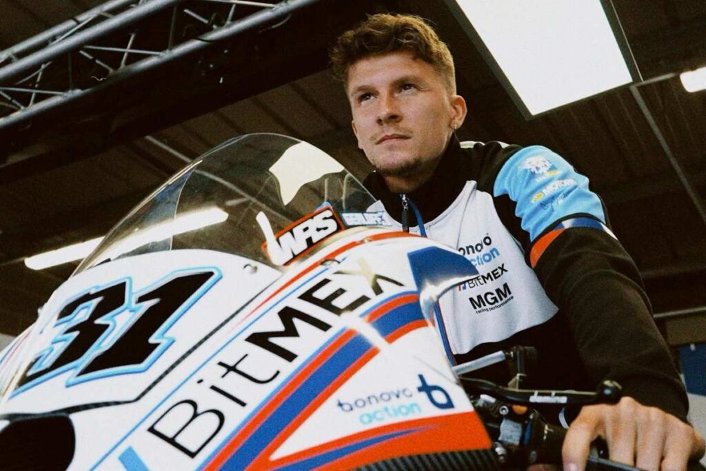 Garrett Gerloff BMW Superbike