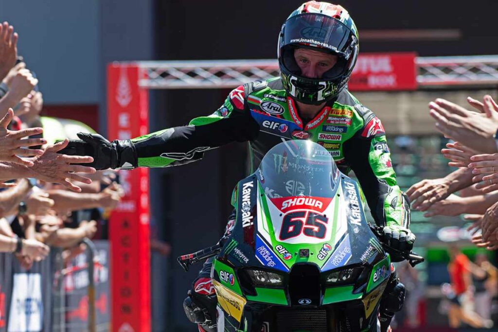 Jonathan Rea Superbike Imola