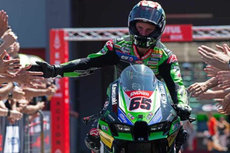 Jonathan Rea Superbike Imola