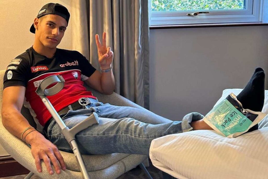 Superbike, Michael Rinaldi: positieve resultaten na het ongeval op Donington Michel Ruben Rinaldi Ducati Superbike Imola