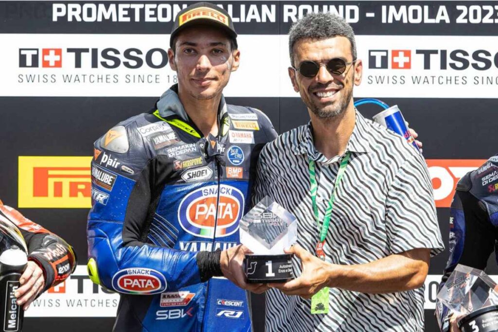 Superbike, Razgatlioglu wie Valentino Rossi: „Das ist mein Traum“ Toprak Razgatlioglu Superbike Valentino Rossi