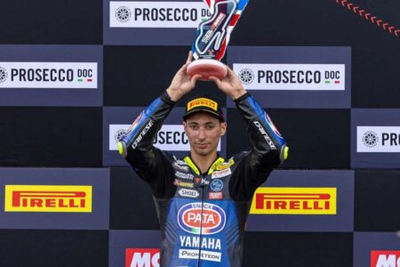 Toprak Razgatlioglu Superbike Donington